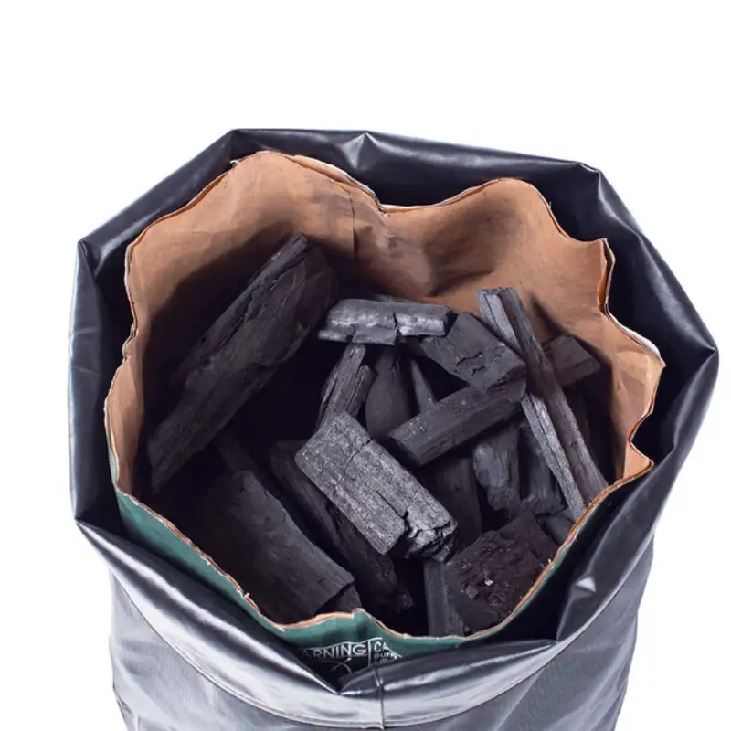 Vak na dřevěné uhlí EGG